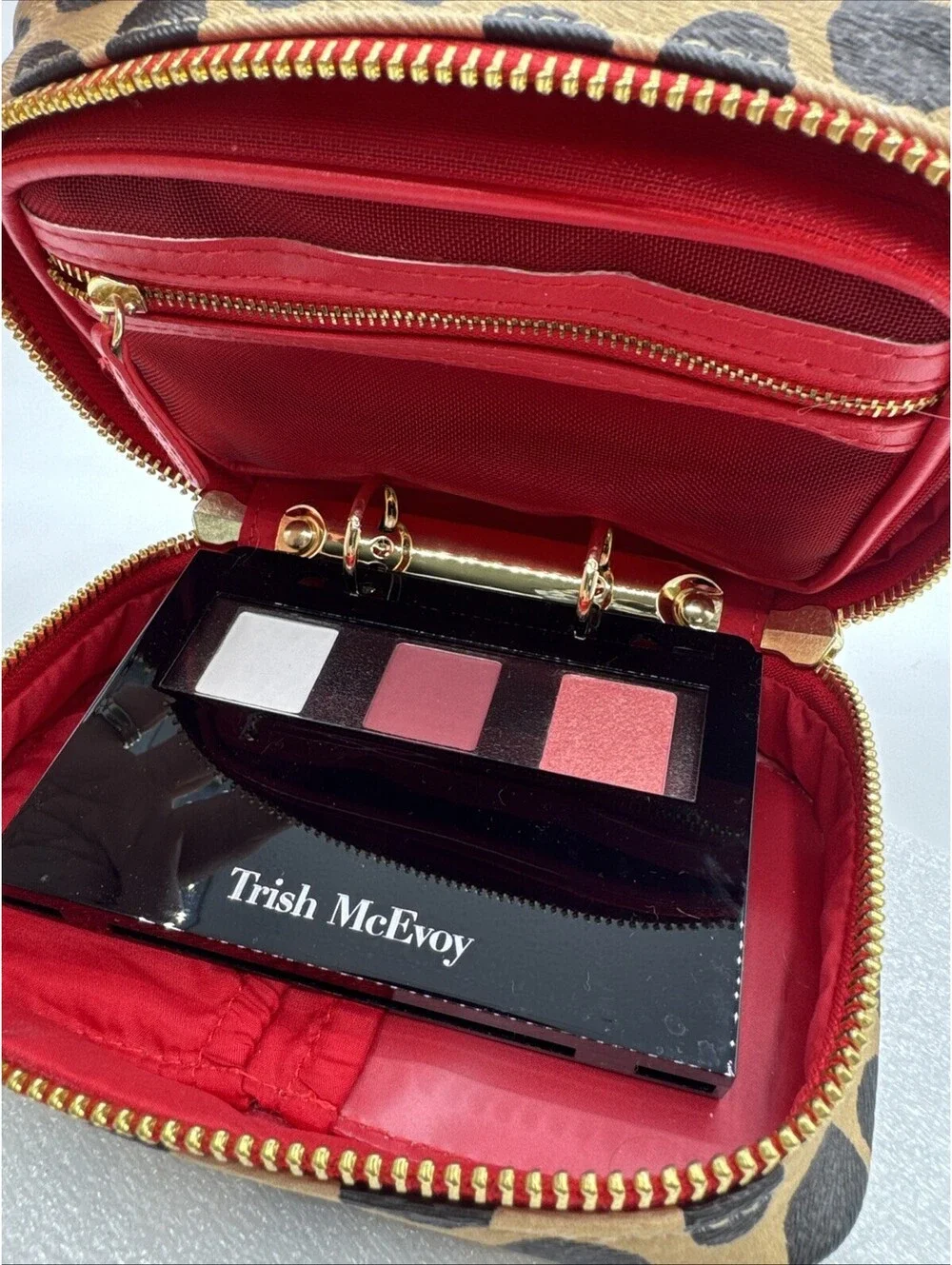 Trish Mcevoy Makeup Planner Leopard Animal Print Wardrobing Mini Page Eyeshadow